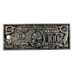 Silver Dollar Charm, Pack/12
